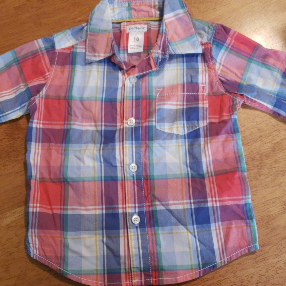 NWOT, boys long sleeve shirt
